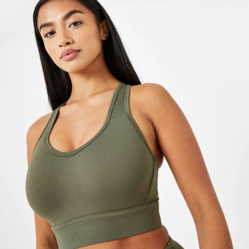 Everlast Women's High Support Mesh Back Bra 12 Everlast Women's High Support Mesh Back Bra -Elegant Ladies Wear everlast women s high support mesh back bra khaki P00002880.10.KH 03