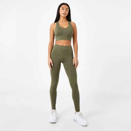 Everlast Women's High Support Mesh Back Bra 13 Everlast Women's High Support Mesh Back Bra -Elegant Ladies Wear everlast women s high support mesh back bra khaki P00002880.10.KH 04