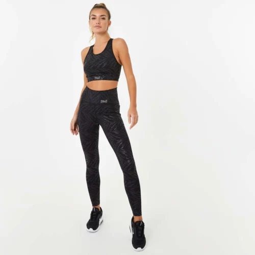 Everlast Women's Medium Support Racer Back Bra 9 Everlast Women's Medium Support Racer Back Bra -Elegant Ladies Wear everlast women s medium support racer back bra black P00002891.14.BLK 04