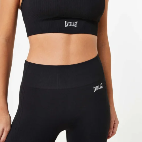 Everlast Women's Seamless Capri Leggings 8 Everlast Women's Seamless Capri Leggings -Elegant Ladies Wear everlast women s seamless capri leggings black P00002869.06.BLK 03