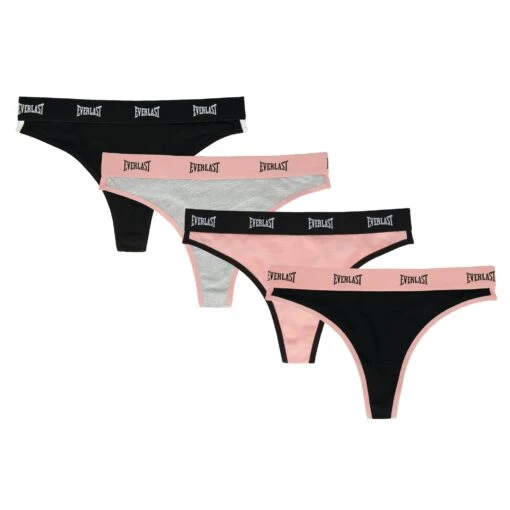 Everlast 4 Pack Thongs
