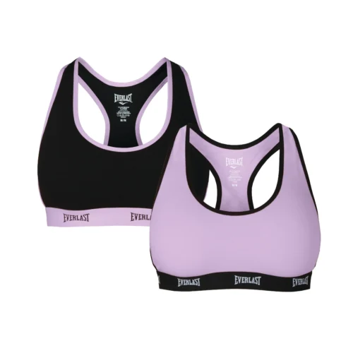 Everlast 2 Pack Sports Bra -Elegant Ladies Wear luvbfcezgfqki26q97bs