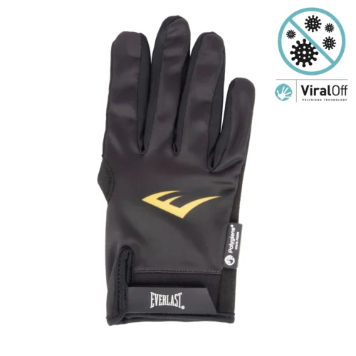 Everlast Full Finger Workout Gloves With Polygiene ViralOff (Black) -Elegant Ladies Wear saxl6eljveud8xwje1r1 1