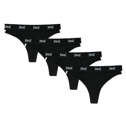 Everlast 4 Pack Thongs -Elegant Ladies Wear xsaufapcyvsrjyanhyma