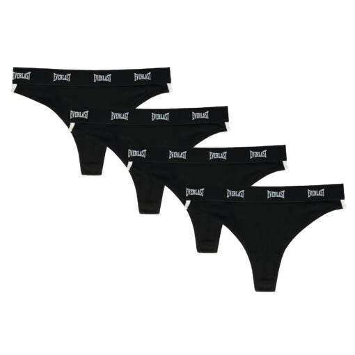 Everlast 4 Pack Thongs -Elegant Ladies Wear xsaufapcyvsrjyanhyma