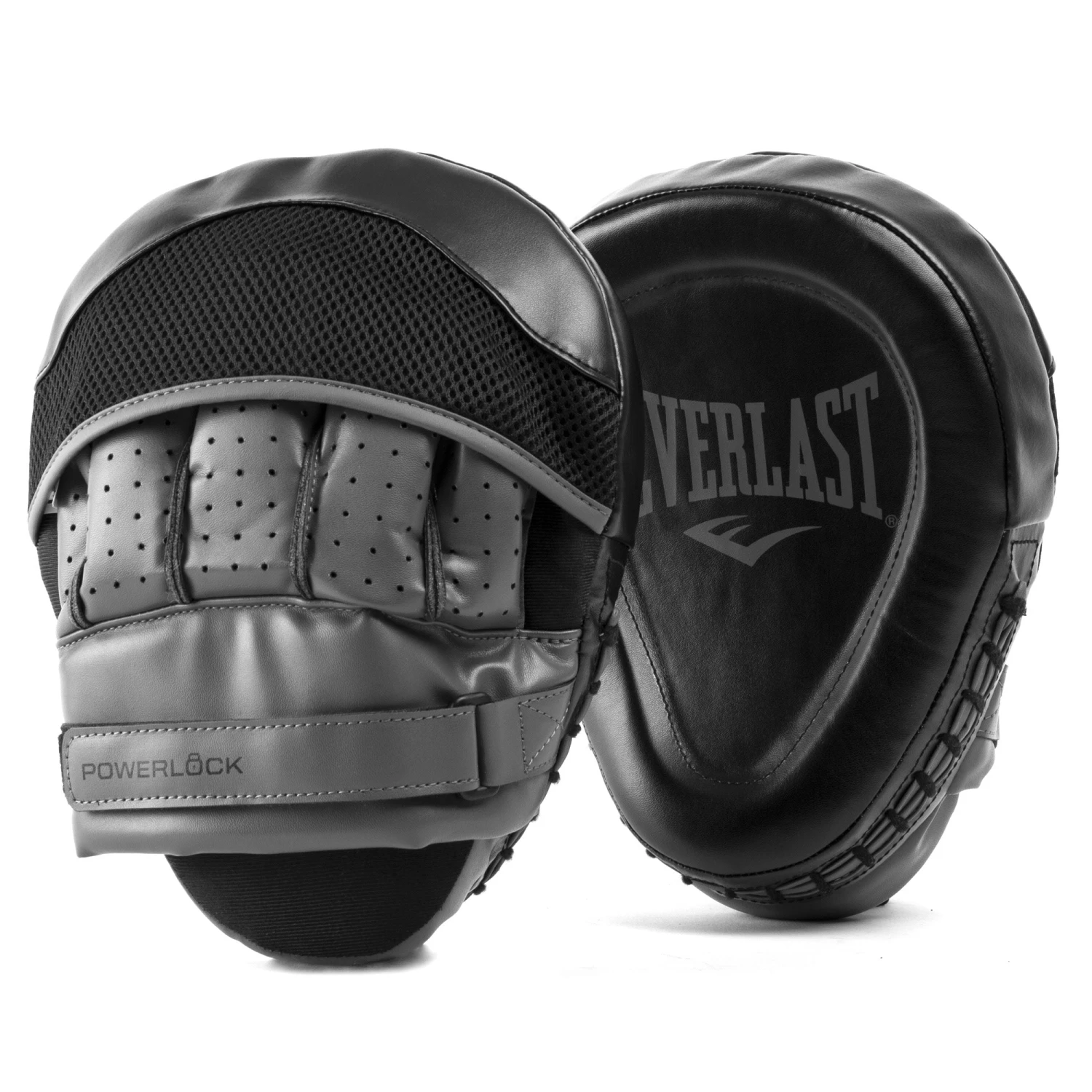 Everlast Powerlock Focus Mitts 3 Everlast Powerlock Focus Mitts