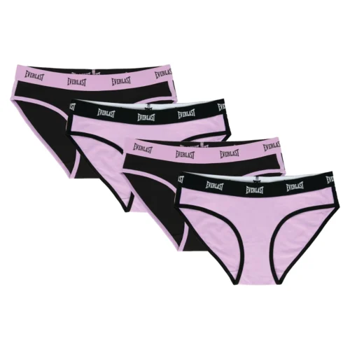 Everlast Women's 4 Pack Bikini Briefs -Elegant Ladies Wear ybovngygrxj5vxtdiyjm