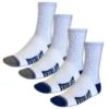 Everlast Crew Socks - 4 Pack -Elegant Ladies Wear ydxwvcivvehssagduasv