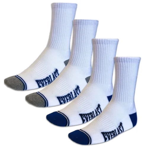 Everlast Crew Socks - 4 Pack