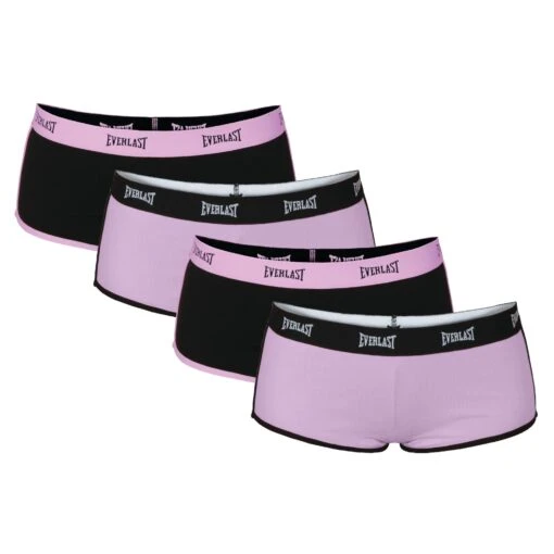 Everlast 4 Pack Boyshorts -Elegant Ladies Wear zotc711lf01uixbpbhbj